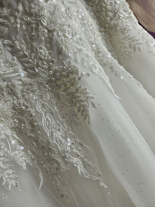 Сватбена рокля по поръчка