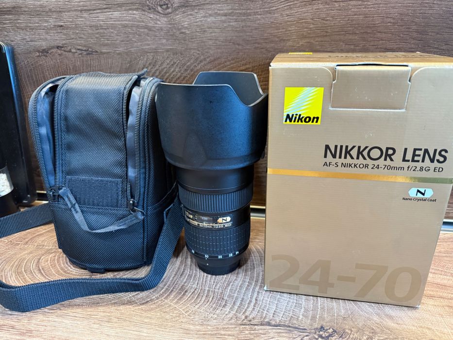 Nikon AF-S NIKKOR 24-70mm f/2.8G ED Black: Amazon.co.uk: Electronics & Photo