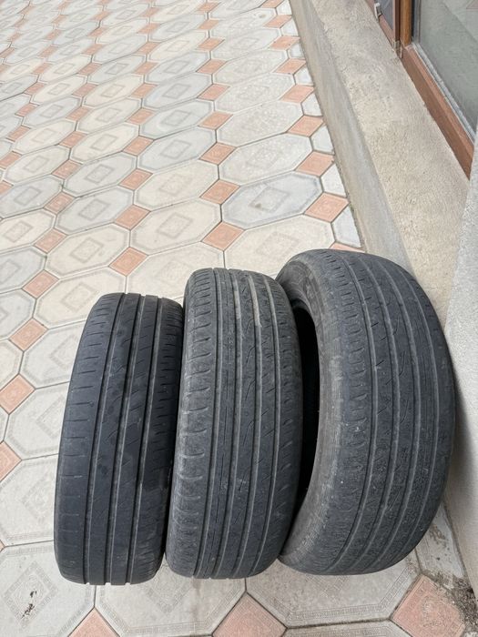 Летние шины 195/65/15