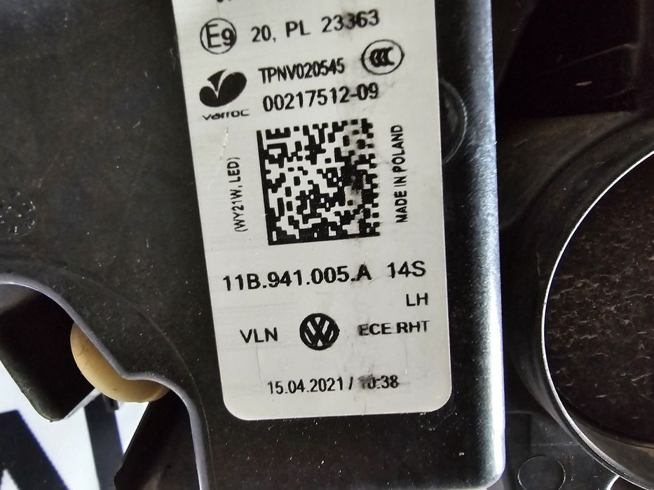 Far stanga led VW ID4 ID.4 cod 11B941005A