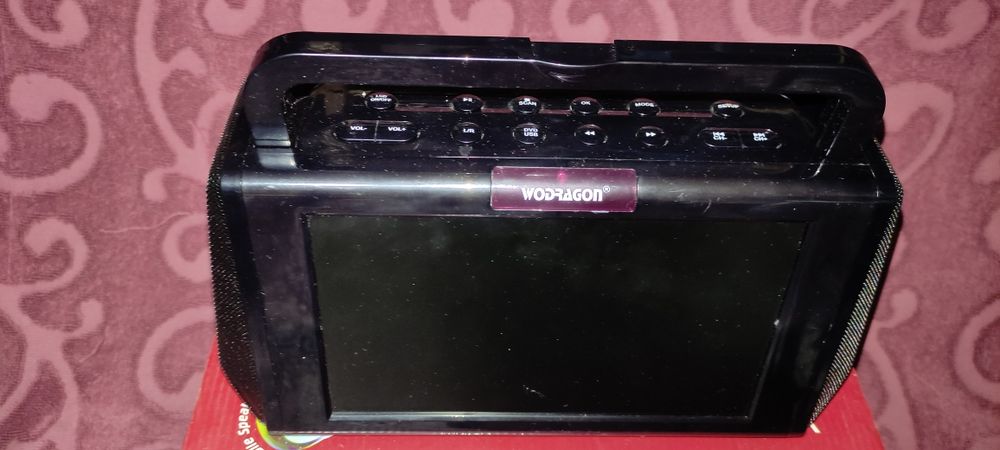 DVD комбо: DVD, TV, Radio, флешка