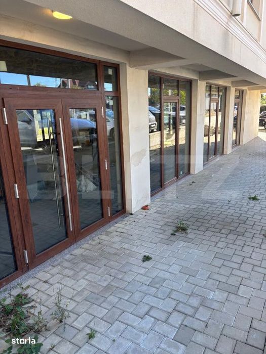Spatiu comercial de inchiriat, 500 mp – Ipotesti, zona Hereditas