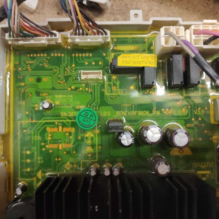 Компоненты стиральной машины DAEWOO DWD-LD1423