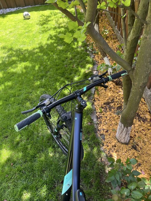 Bicicleta cube acces Black/Mint (27,5)