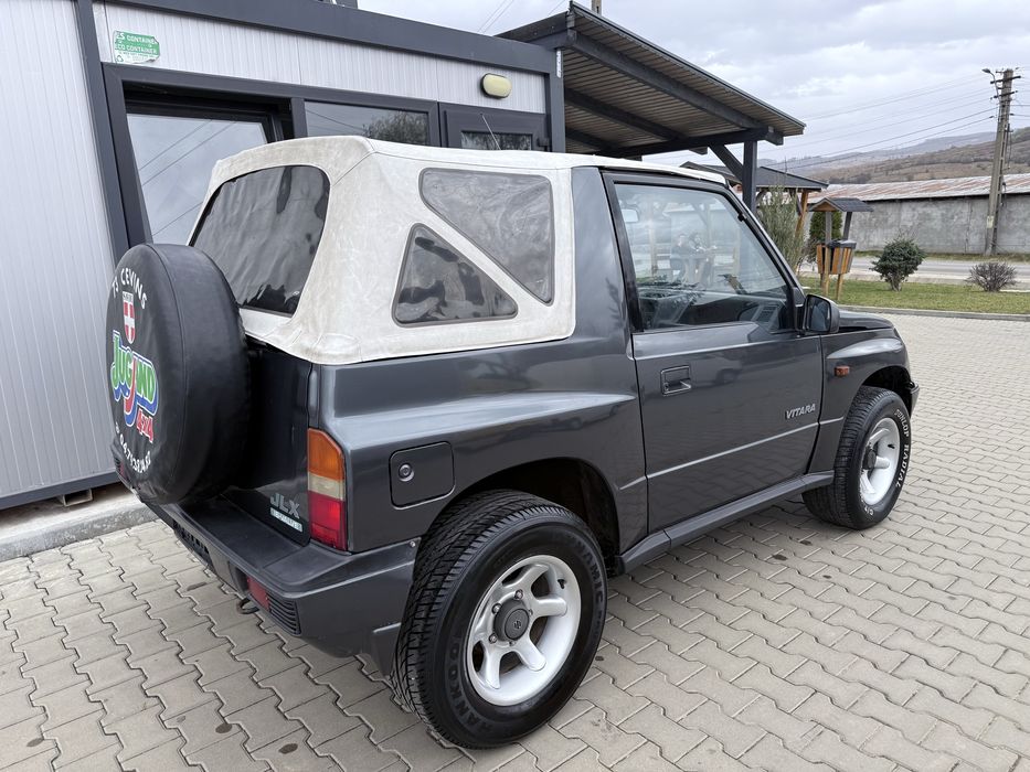 Suzuki Vitara 1.6i 16V 4x4 Mic\Mare *Recent adusā*