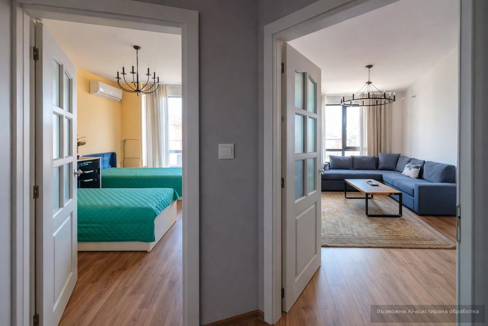 Дава се под наем Двустаен апартамент в Пловдив, Център - 65 кв.м за 548.25 € - Снимка #5