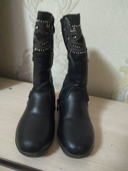 Сапожки теплые (27 размер)