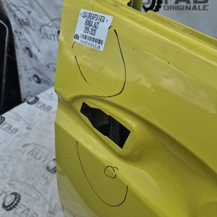Usa dreapta fata Honda Jazz an 2015-2016-2017-2018-2019-2020