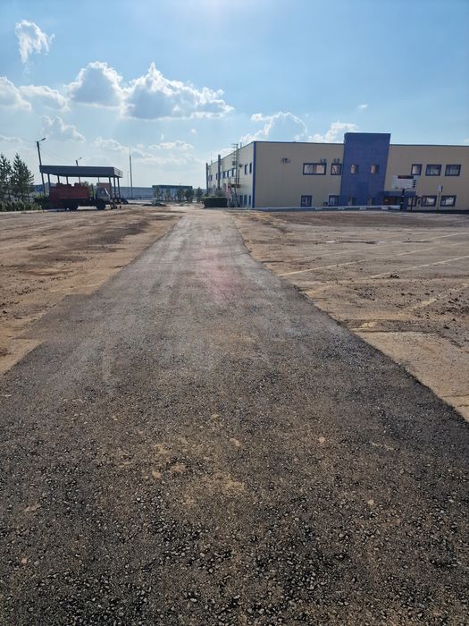 Асфальтирование, асфальт, благоустройство