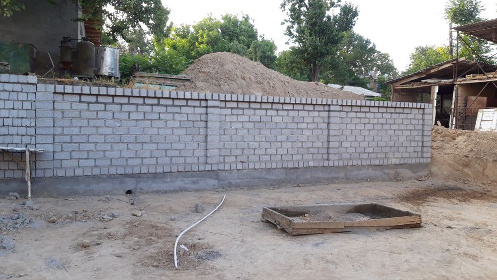 Shlakablok pishgan g'isht teramiz