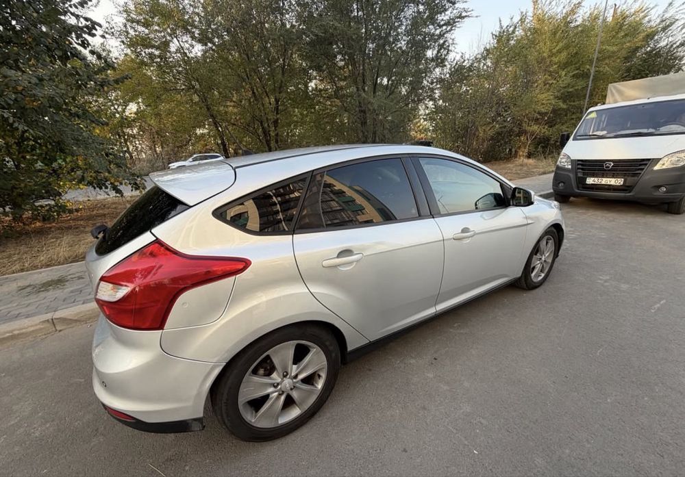 «Ford Focus 2012 | 1.6 | На полном ходу»