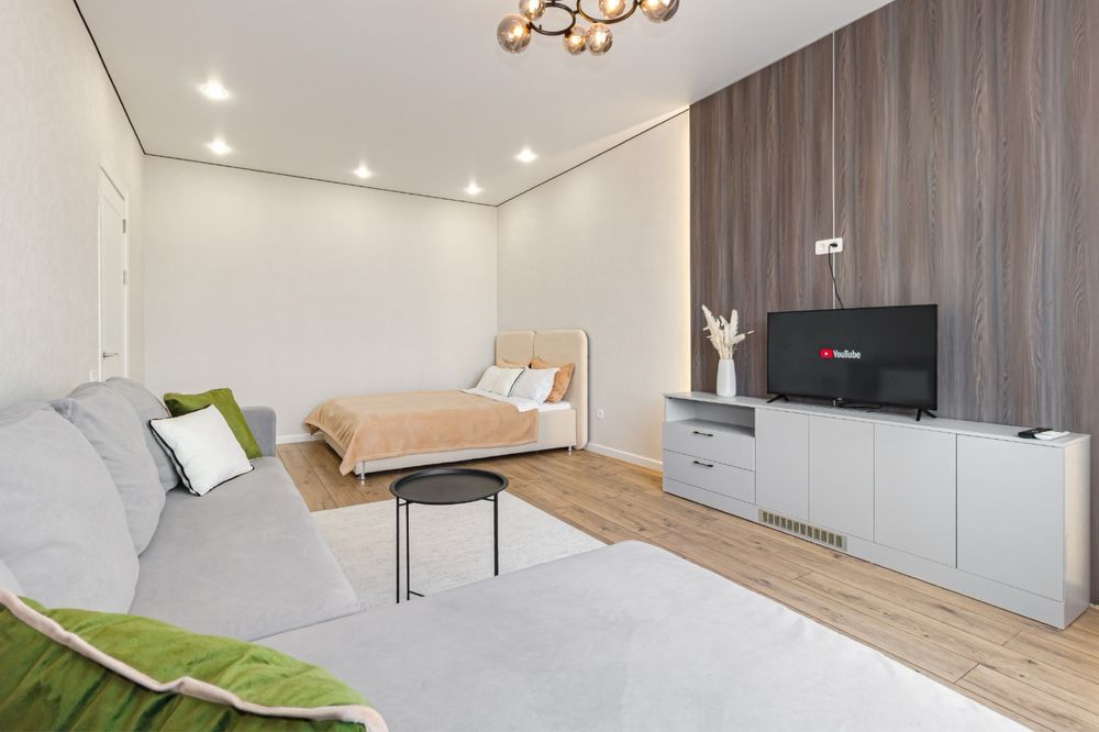 Шикарная квартира на 6 человек