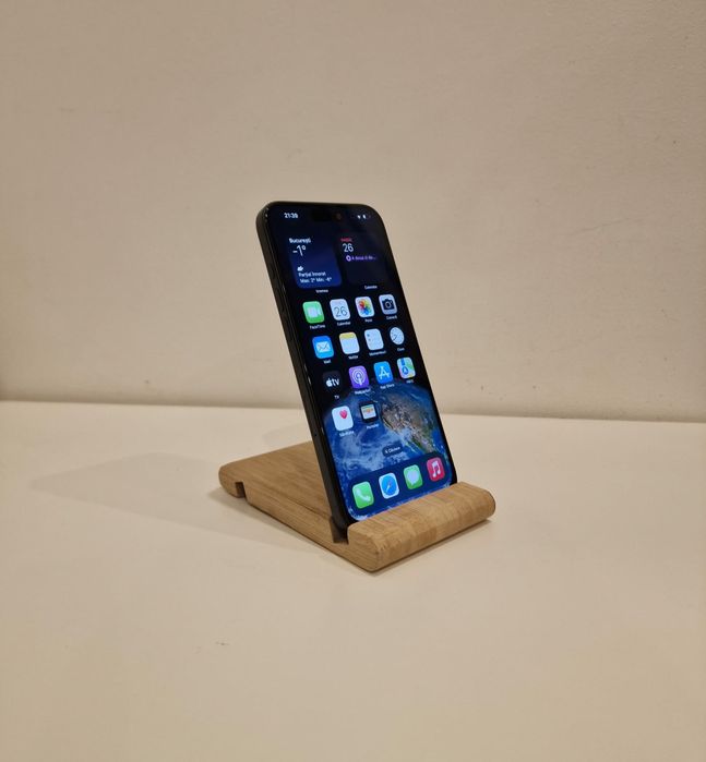 iPhone 16 Plus 256GB Negru/Black 5G | Impecabil, Baterie 100%