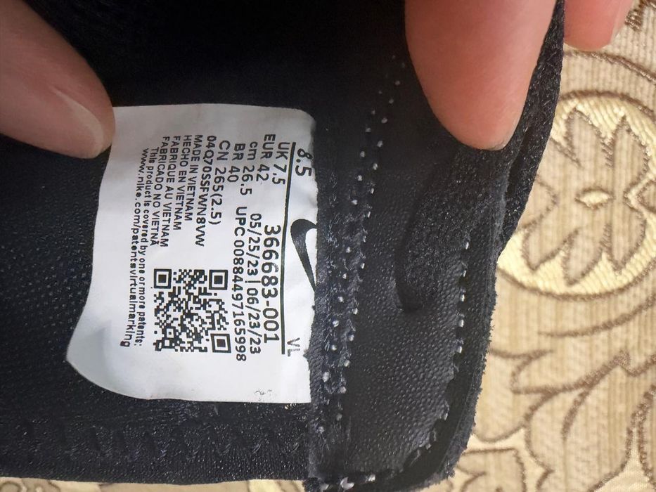 Продам борцовки NIKE
