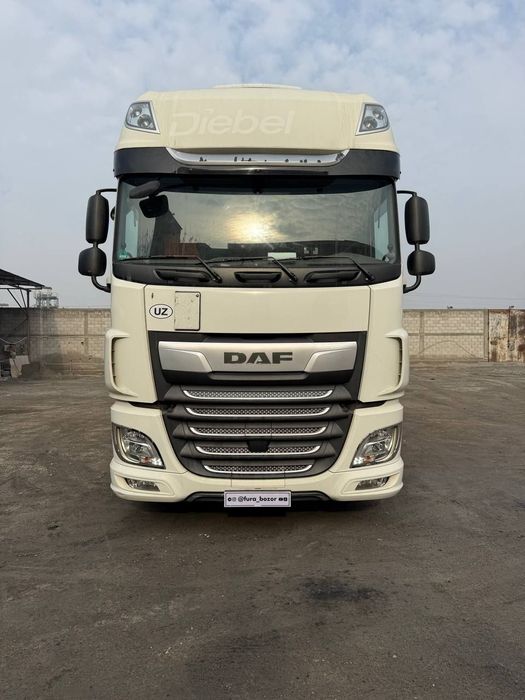 #DAF XF450 EURO 6 паравоз + прицеп Сотилади
