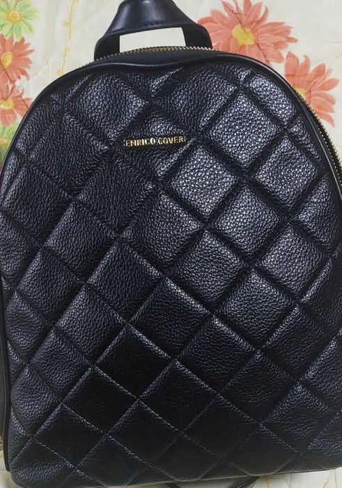 Дамска раница Черна