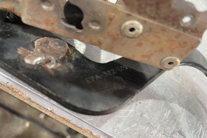 Pedala ambreiaj frana EPA372D19 / EPA-372-D19 Ford Focus prima genera