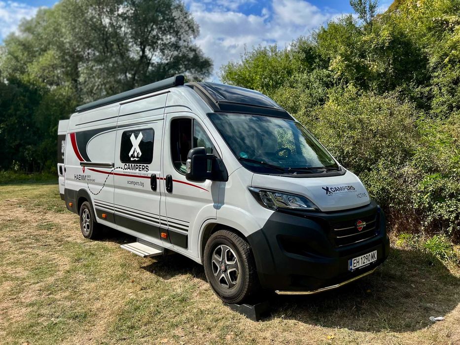 Кемпери под наем, с включено оборудване от 110€/ден - XCampers.bg