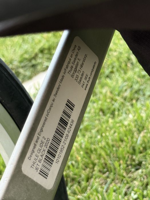 Thule Glide Nou offroad