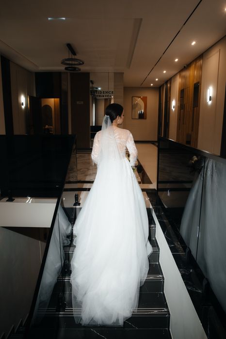 Свадебное платье (Белое)