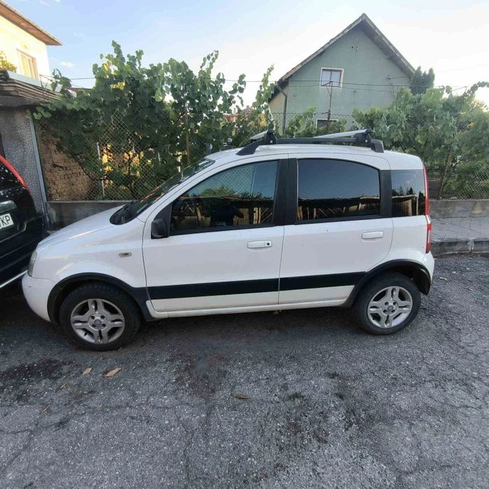 Fiat Panda 2008 .