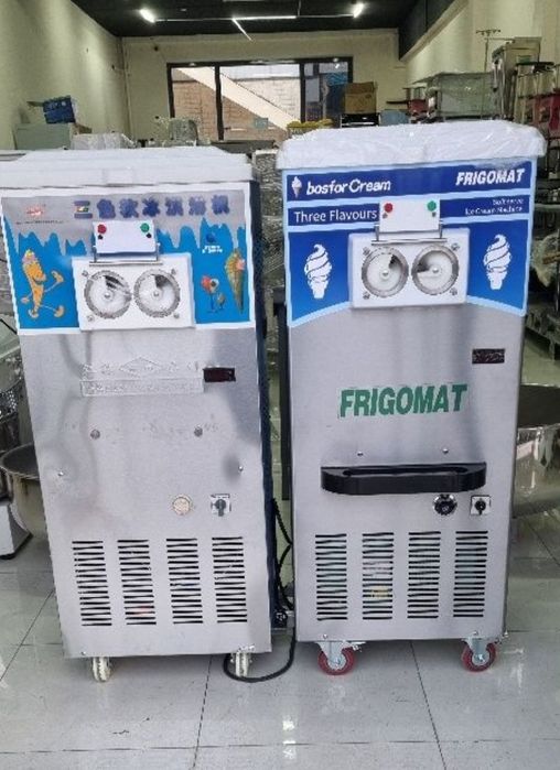 Muzqaymoq aparat FRIGOMAT frezir 2024 musqaymoq aparat piramoy sikilat