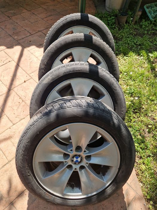 Set jante bmw originale pe 16