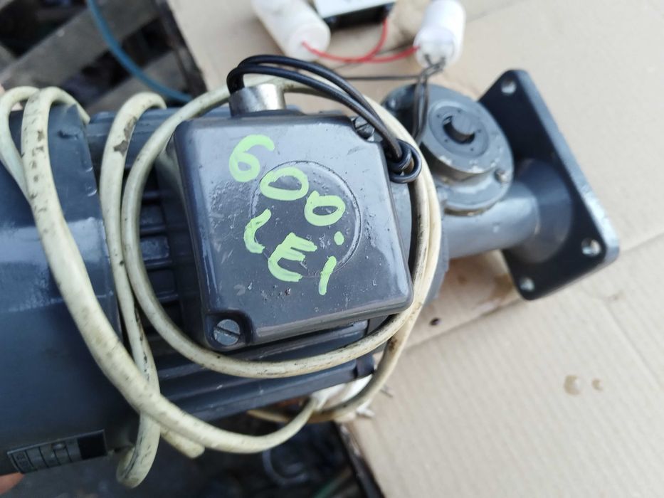 Motor electric cu reductor 75 rpm