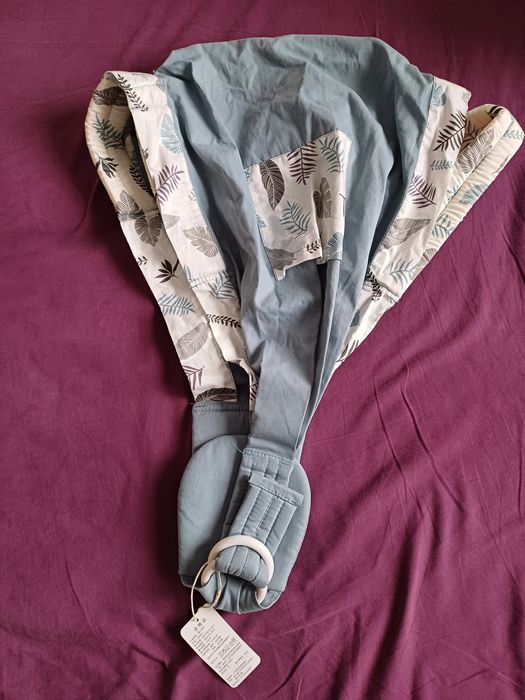 Wrapp / marsiupiu nou cu eticheta