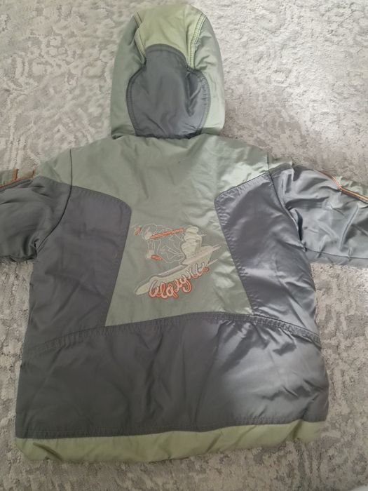 детская куртка с комбинезоном двойка