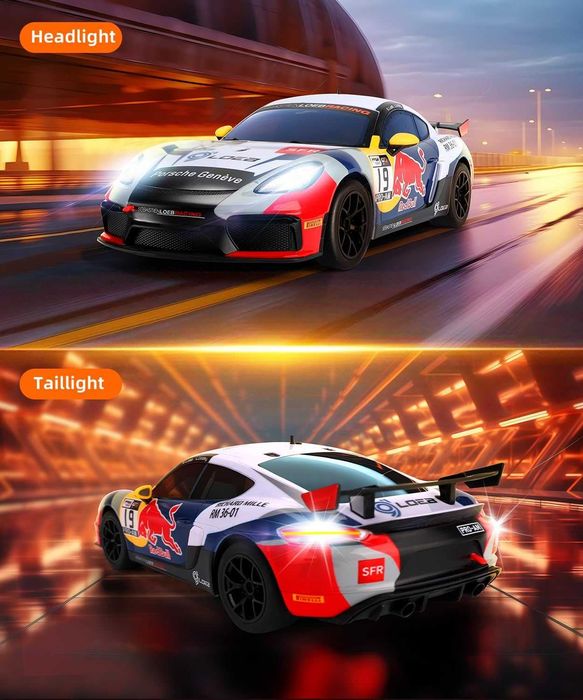 Кола с дистанционно управление, 1:14 Porsche 718 Cayman GT4