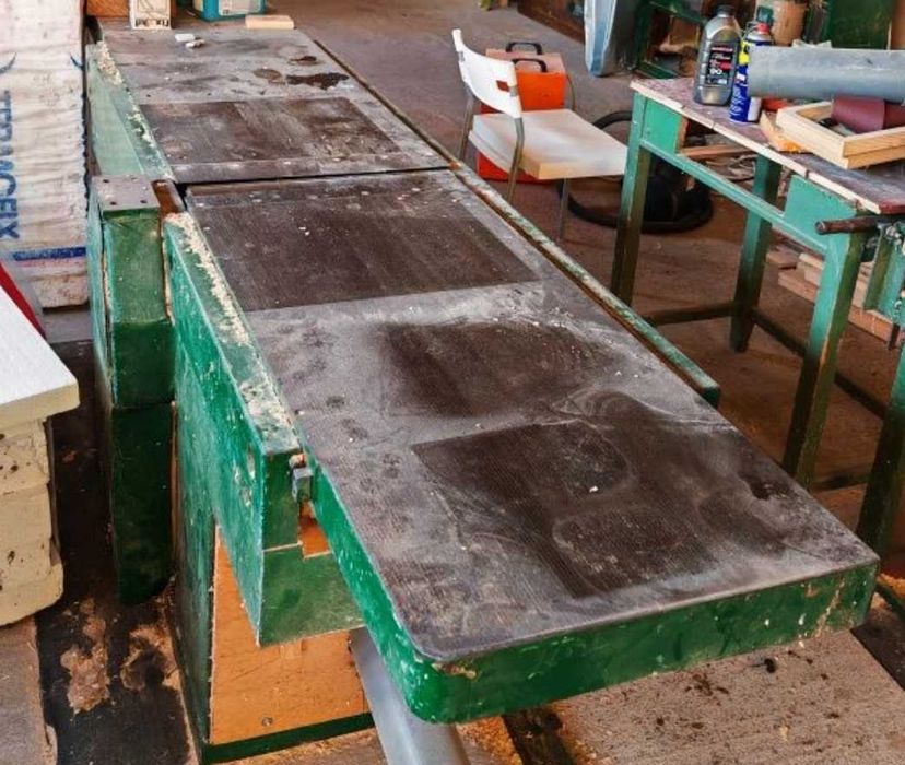 Grosime Buffo R 510 , banzic, exhaustor, bormașina, utilaj șlefuit!