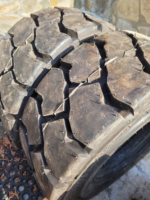 Anvelope Stivuitor, Wall-an-a-half 21×8-9 (16ply) Noi, cu cameră și gu