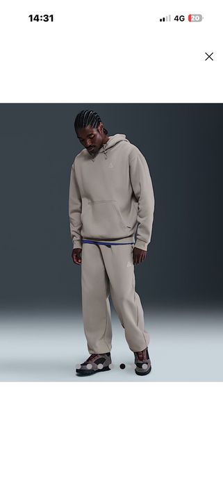 Nike ACG “Tuff fleece” Pullover Hoodie