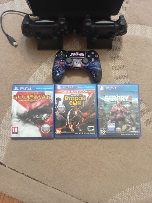 Подам Ps 4 в хорошем состоянии