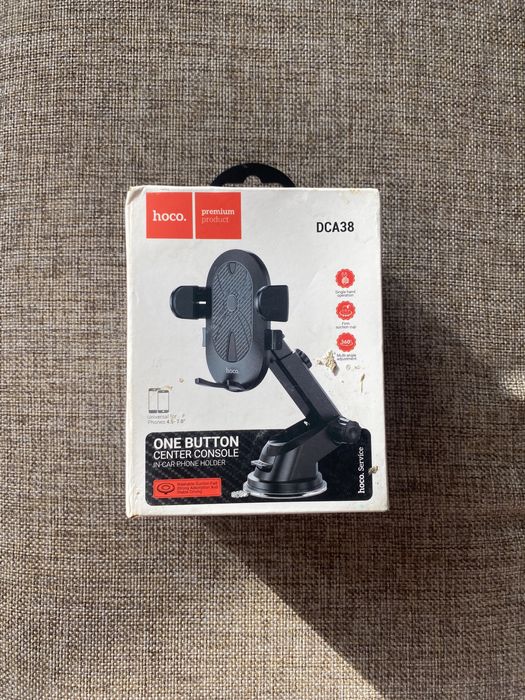 Автодержатель для смартфонов, прикрепляется вакум клей