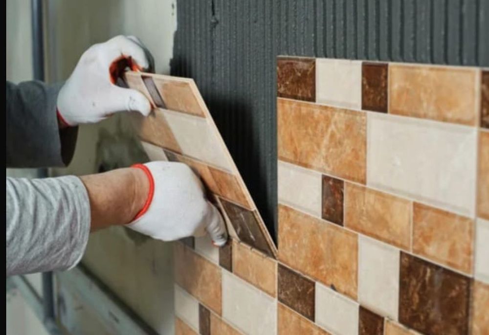 Кафельщик.Укладка кафеля.Кафельшик