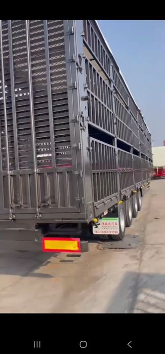 Янги прицеп Сотилади Мол-қўй ташиш учун тайёр