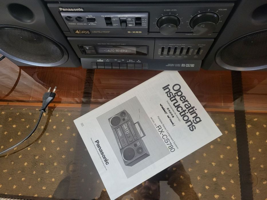 магнитола Panasonic RX-CS780