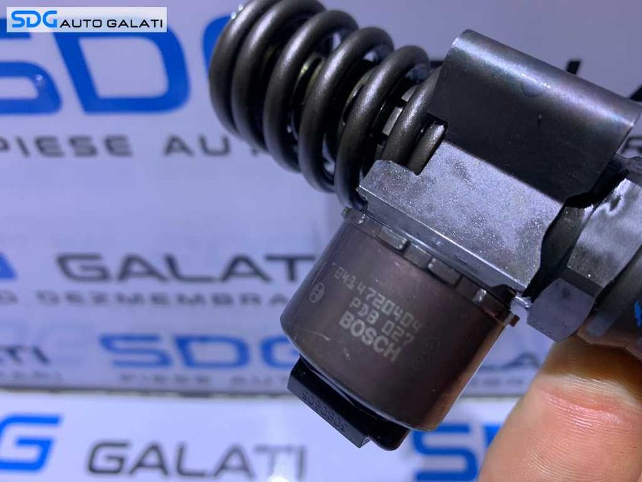 Injector Injectoare Dodge Caliber 2.0 CRDI 2006 - 2011 Cod 68000912AA 03G130073G 0414720404 MN980235 [B4067]
