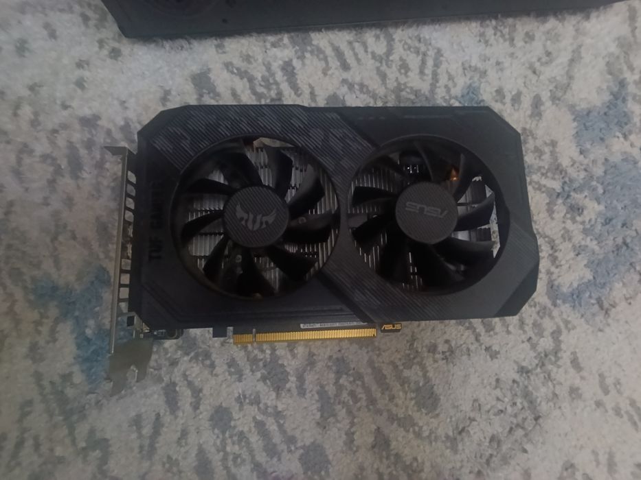 Видеокарта 1660 ti TUF GAMING
