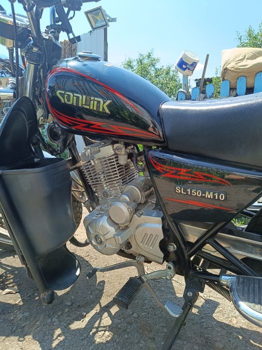 Продам мотоцикл sonlink