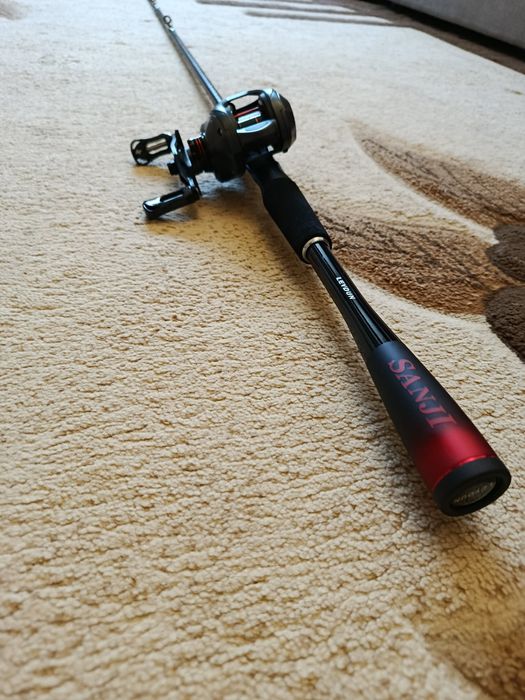 Combo baitcasting