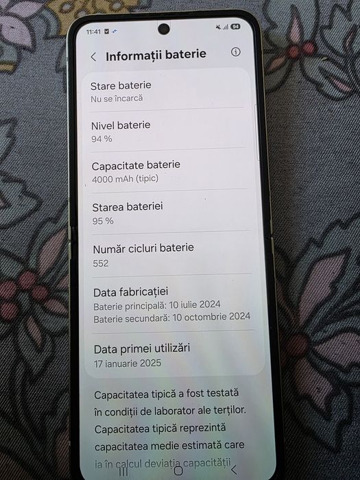 Vănd telefon Samsung Flip Z6