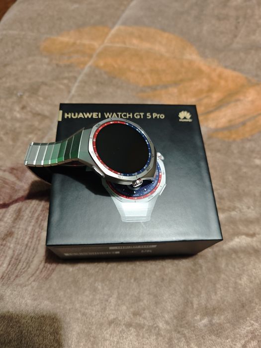 Huawei Watch GT5 Pro 46mm titanium strap garanție