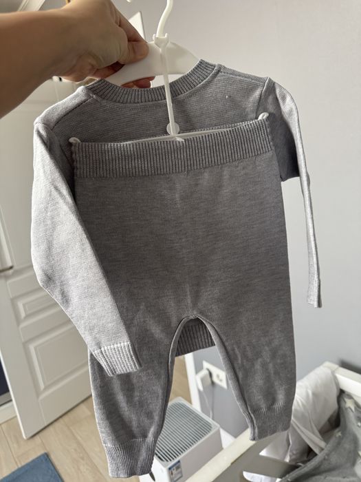 Новый костюмчик на 3-6 мес