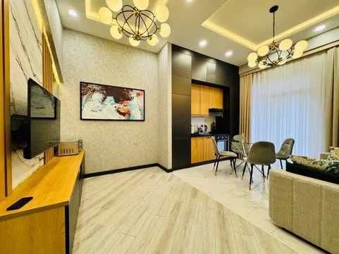 Ташкент Сити 1в2/3/7 Булювард 45м2 ЕВРО ремонт