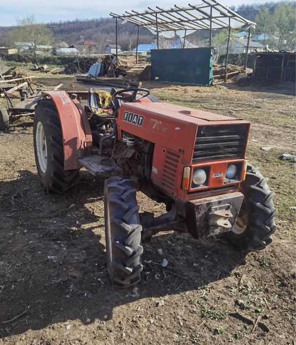 Tractor FIAT 670 DT 4x4