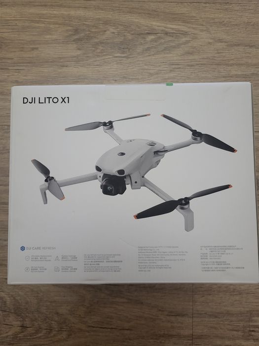 Dji lito x1 fly more combo новый запечатанный