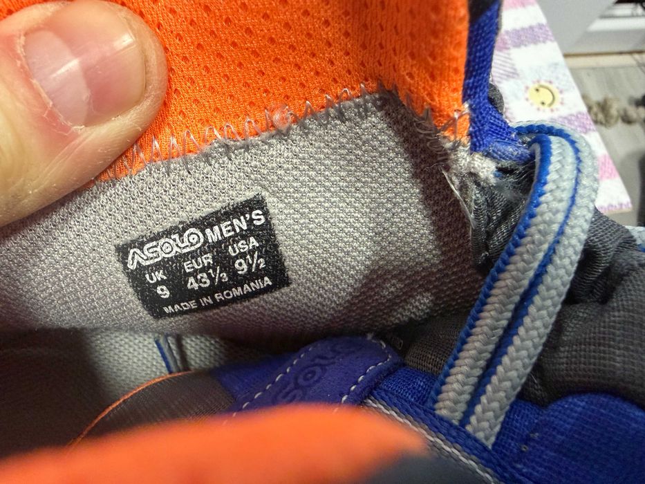 Asolo Creek Waterproof''оригинални мъжки боти 43 номер